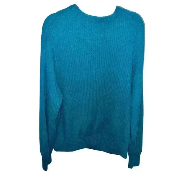 IRO Evolution Sweater Sz l Plunge Long Sleeve Preppy Comfy Boho Casual - Picture 5 of 9